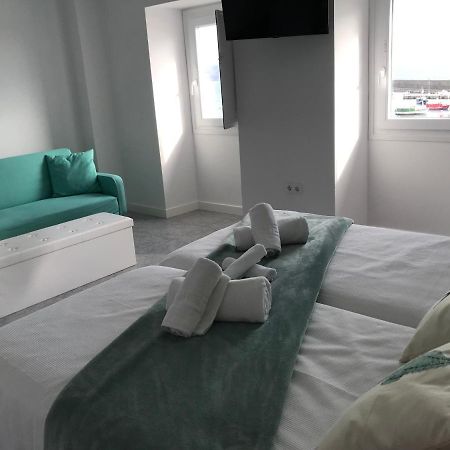 Apartamento Vista Al Puerto De Finisterre Extérieur photo