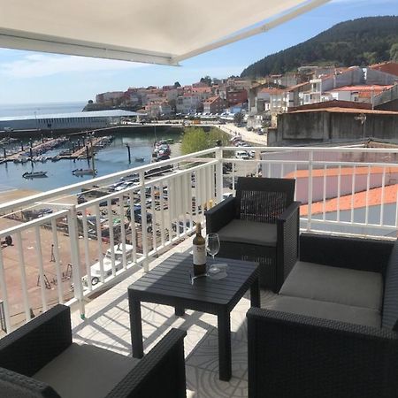 Apartamento Vista Al Puerto De Finisterre Extérieur photo