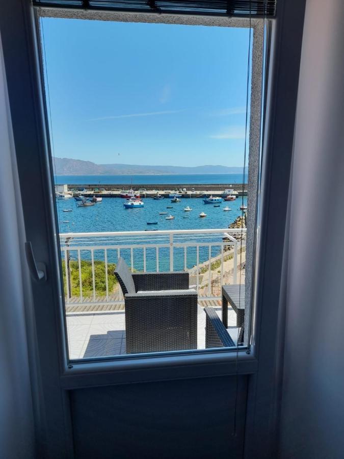 Apartamento Vista Al Puerto De Finisterre Extérieur photo