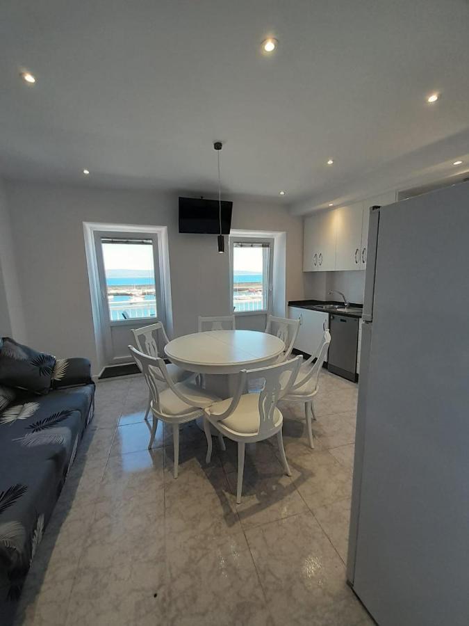 Apartamento Vista Al Puerto De Finisterre Extérieur photo