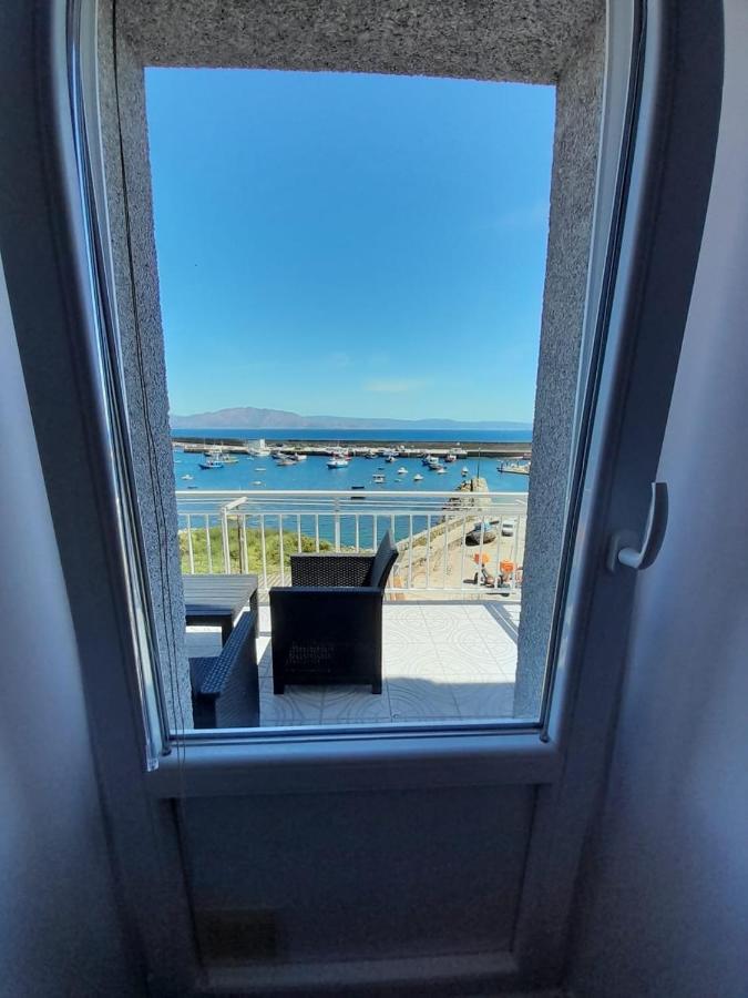 Apartamento Vista Al Puerto De Finisterre Extérieur photo