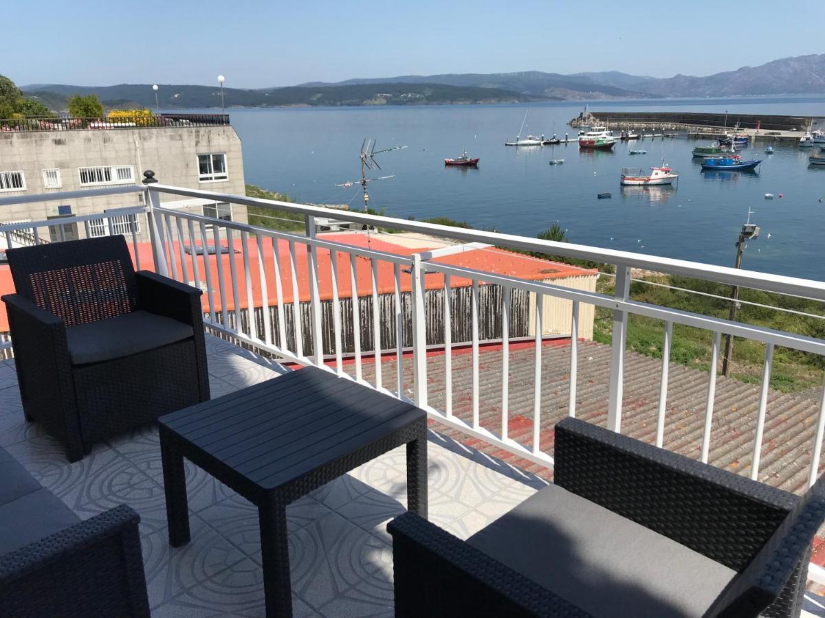 Apartamento Vista Al Puerto De Finisterre Extérieur photo