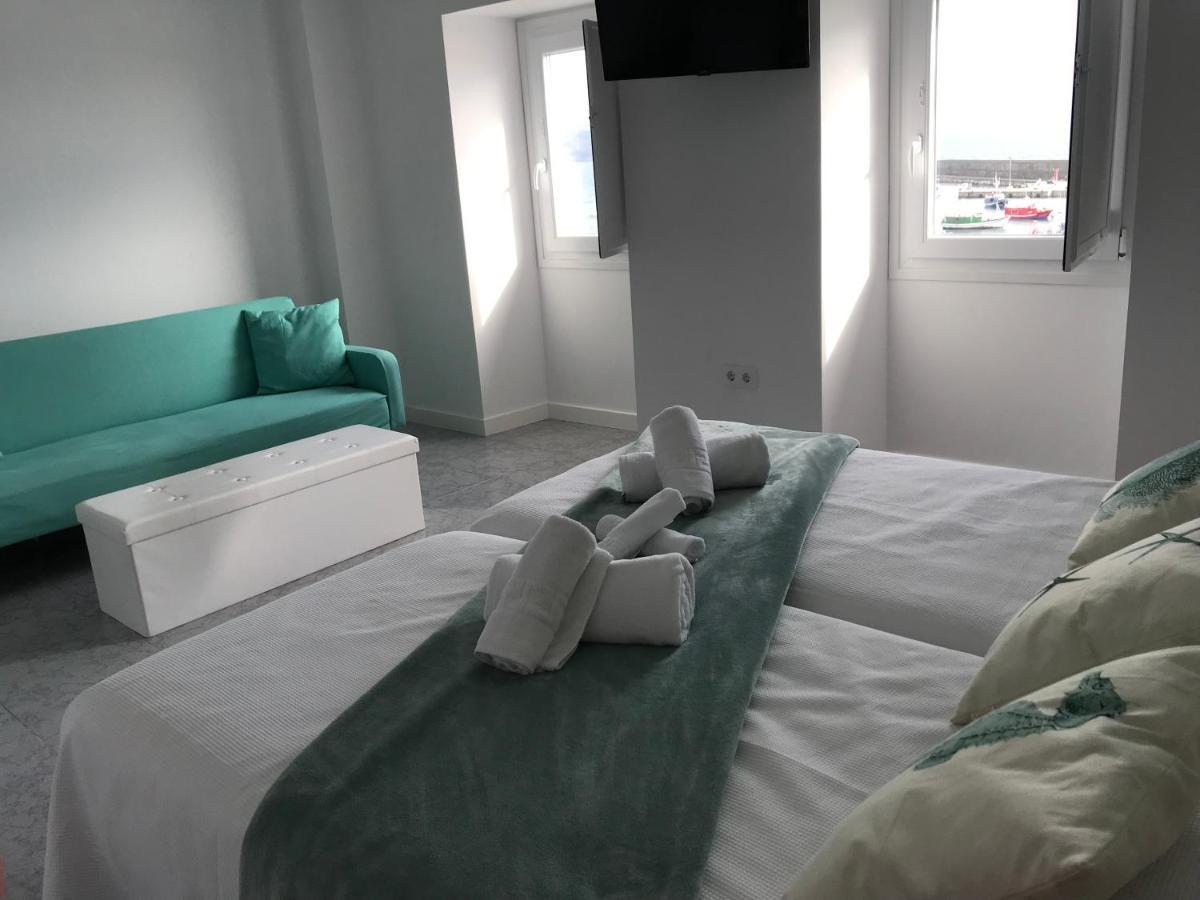 Apartamento Vista Al Puerto De Finisterre Extérieur photo