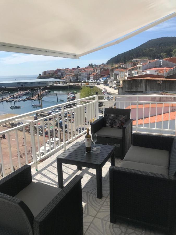 Apartamento Vista Al Puerto De Finisterre Extérieur photo