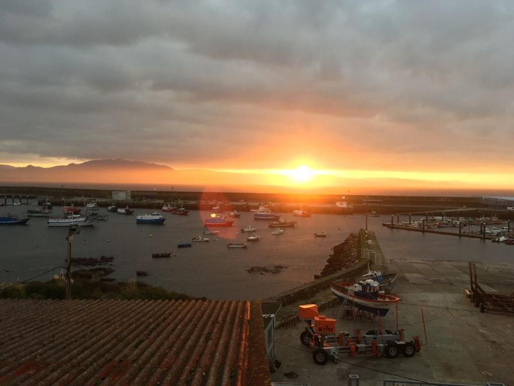 Apartamento Vista Al Puerto De Finisterre Extérieur photo